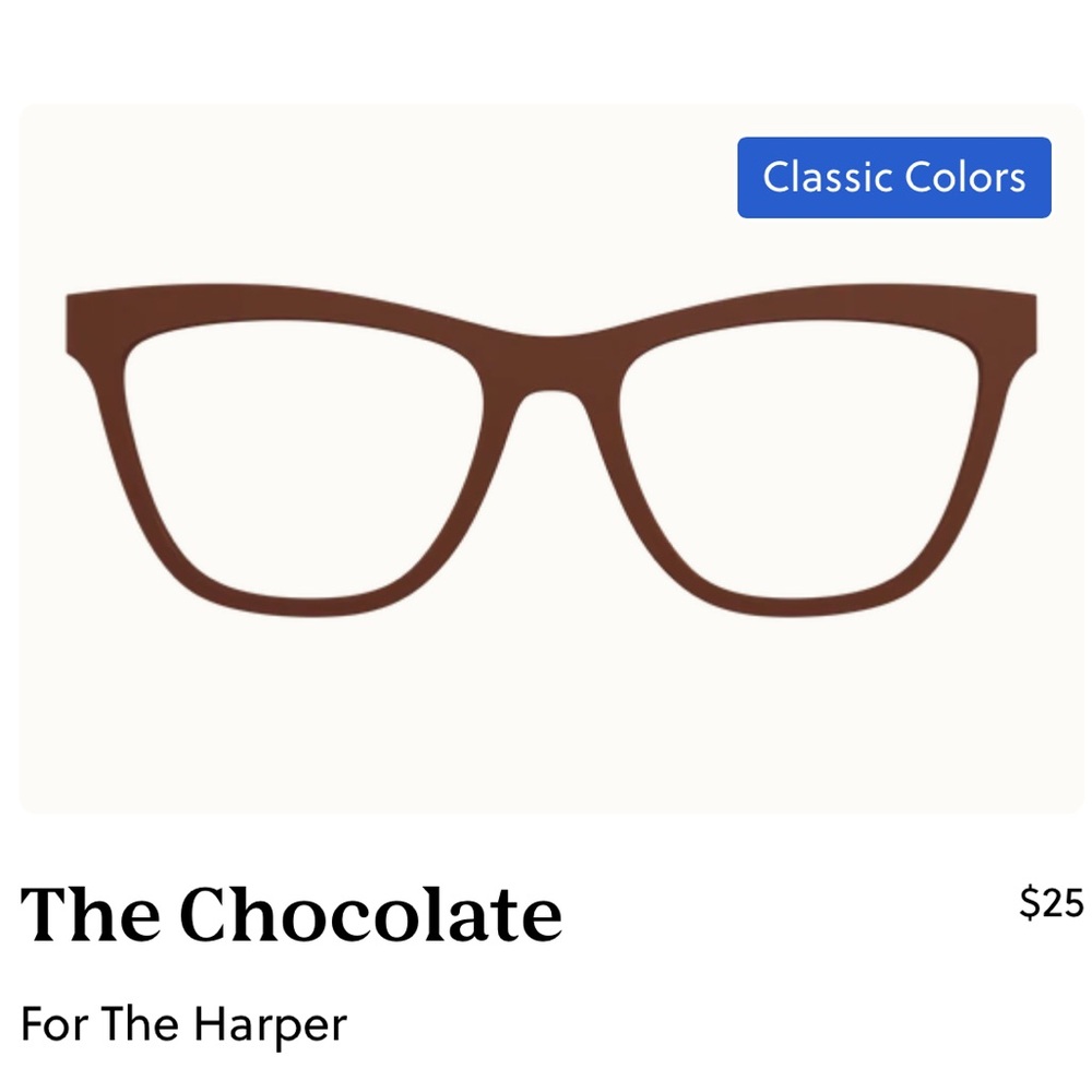 Pair Eyewear Chocolate Topper 🕶️